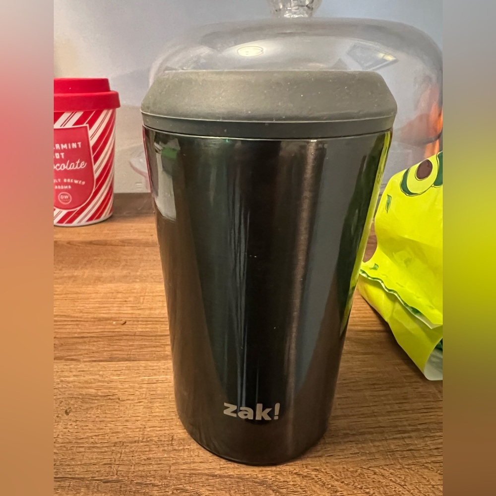 Zak can bottle tumbler cooler - new slate gray